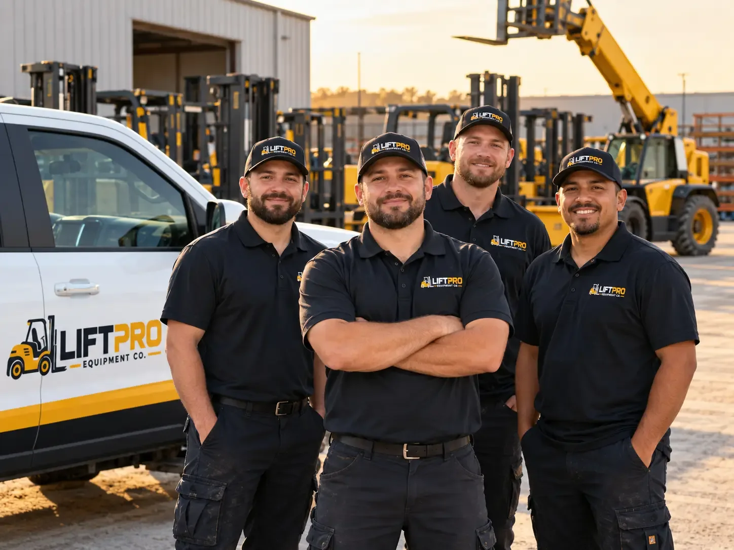 Forklift Rental company in Moran, MI