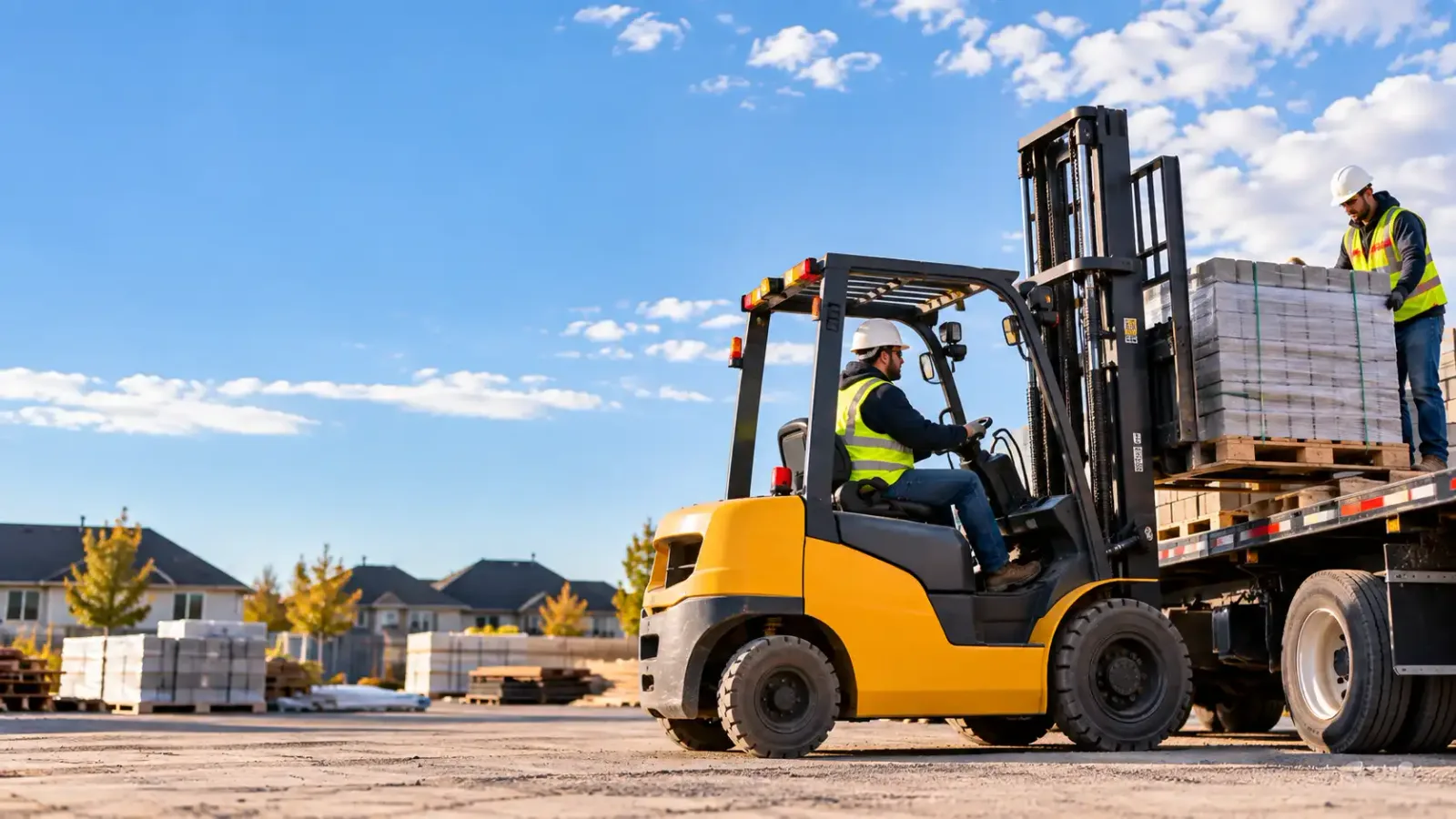 Forklift Rental in Moran, MI